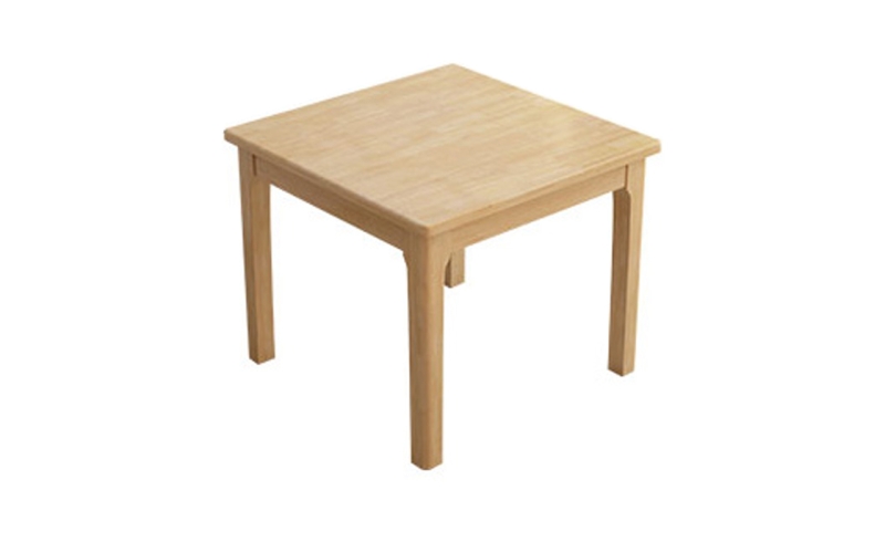 80实木小方桌
